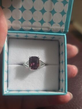 New With Box Ryze Sterling Silver Ring. Size 7.